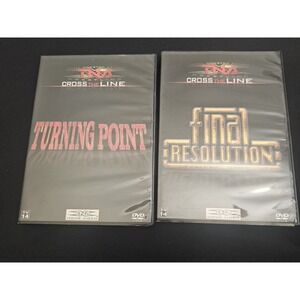 TNA Turning Point & Final Resolution DVD Set‎